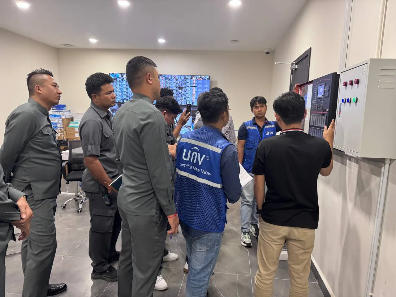 Fire Alarm System - Professional installation and maintenance services in Cambodia